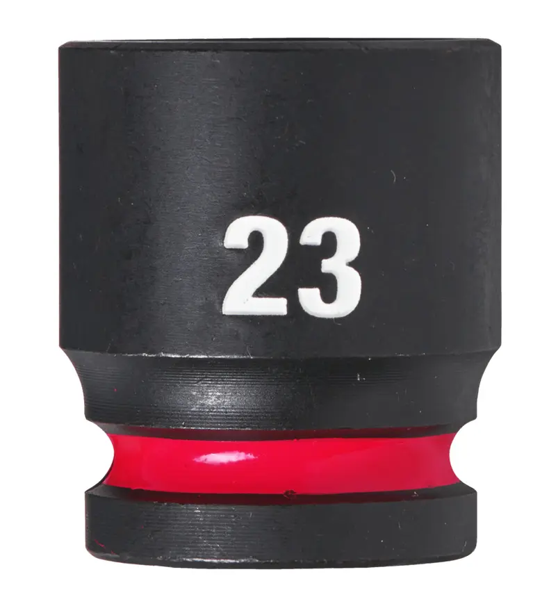 Nástrčná hlavice 1/2" Milwaukee Shockwave™ Impact Duty 23 mm, rázová, krátká (MI4932480317)